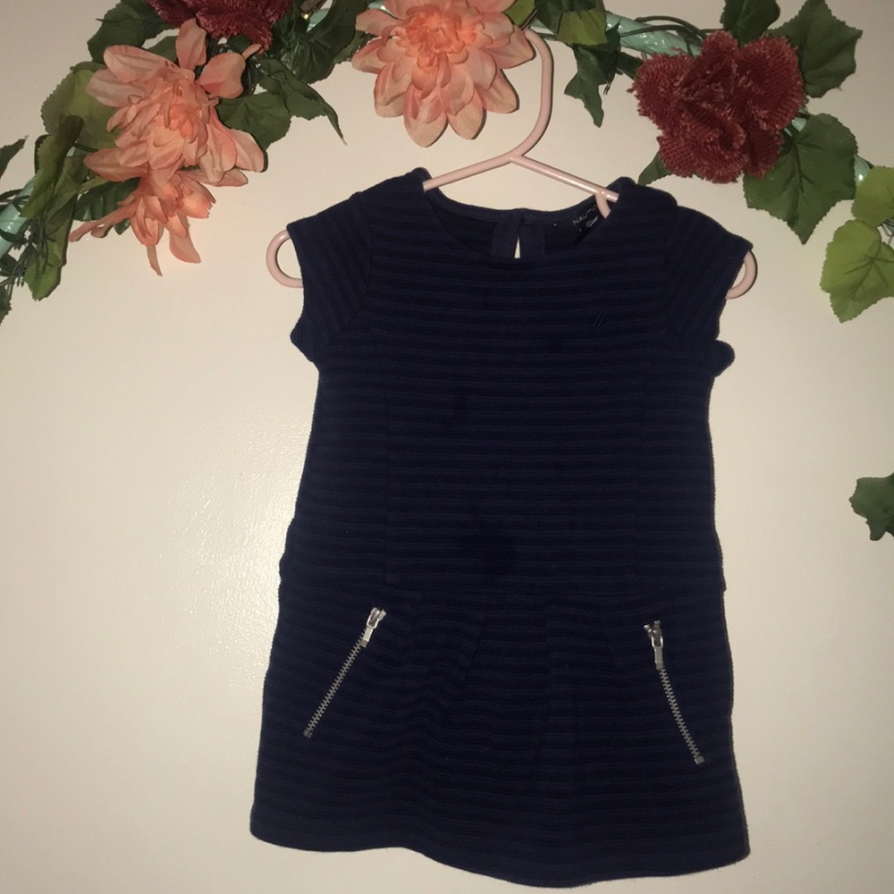 Navy Blue Dress
